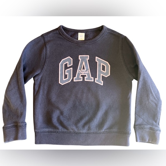 babyGap Logo Crew Sweatshirt - Picture 2 of 7